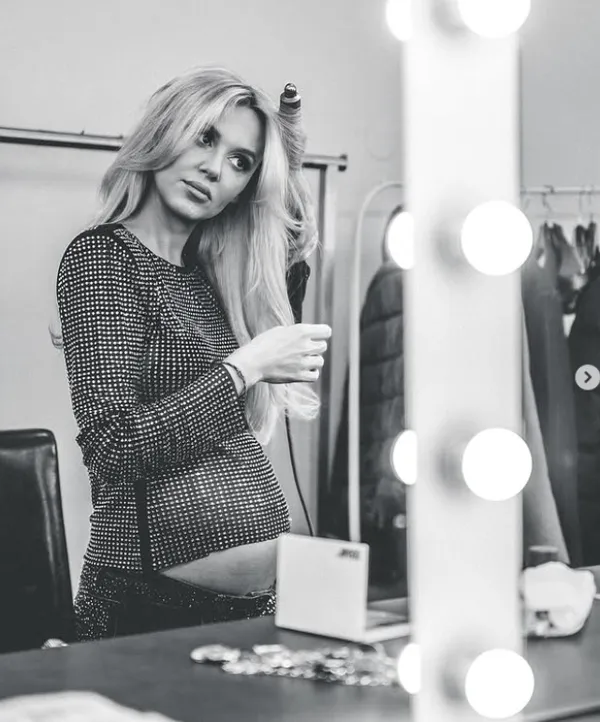Kasia Moś w ciąży