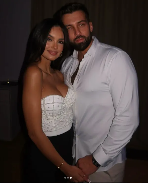 Modelka i jej partner Jacek