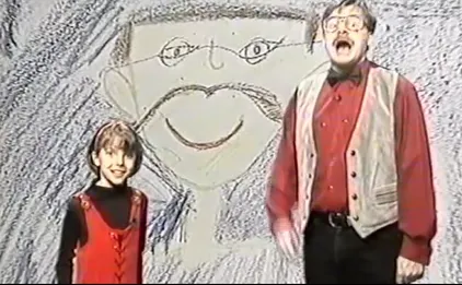 Program dla dzieci "Tik-Tak", lata 90.