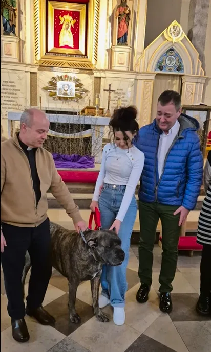 Aktor ostatnio związał się z kościołem