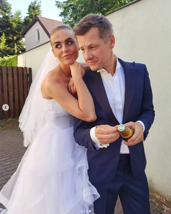 Ślub Mroczka i Muranowicz