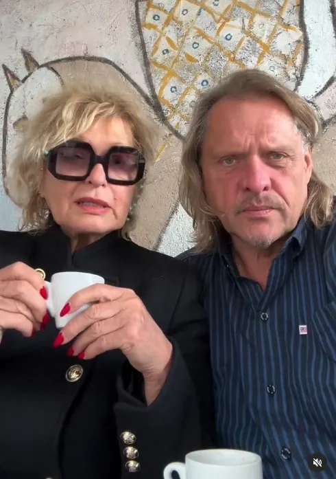 Ewa Kasprzyk i jej Michał
