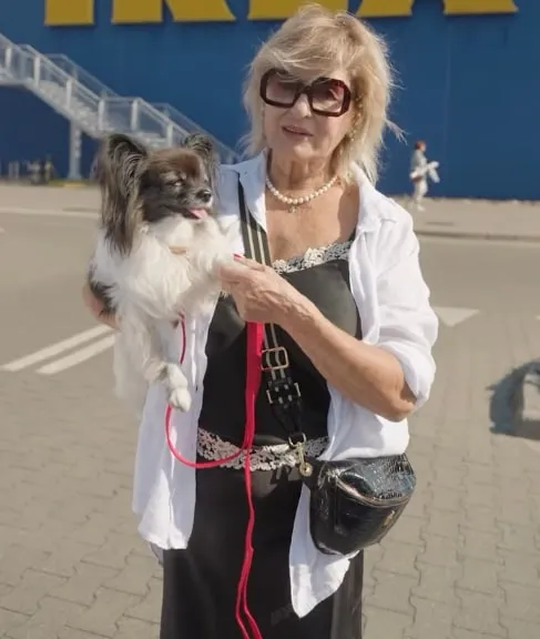 Shakira z panią