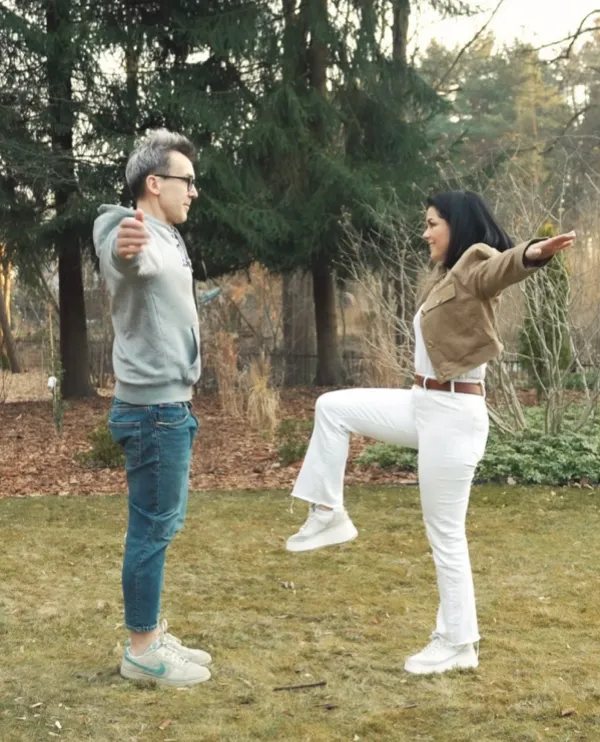 Katarzyna Cichopek i Maciej Kurzajewski
