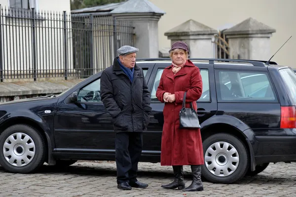 Razem z Witoldem Pyrkoszem