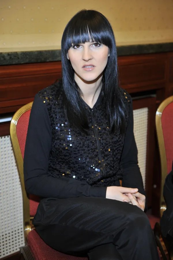 Agnieszka Chylińska kiedyś