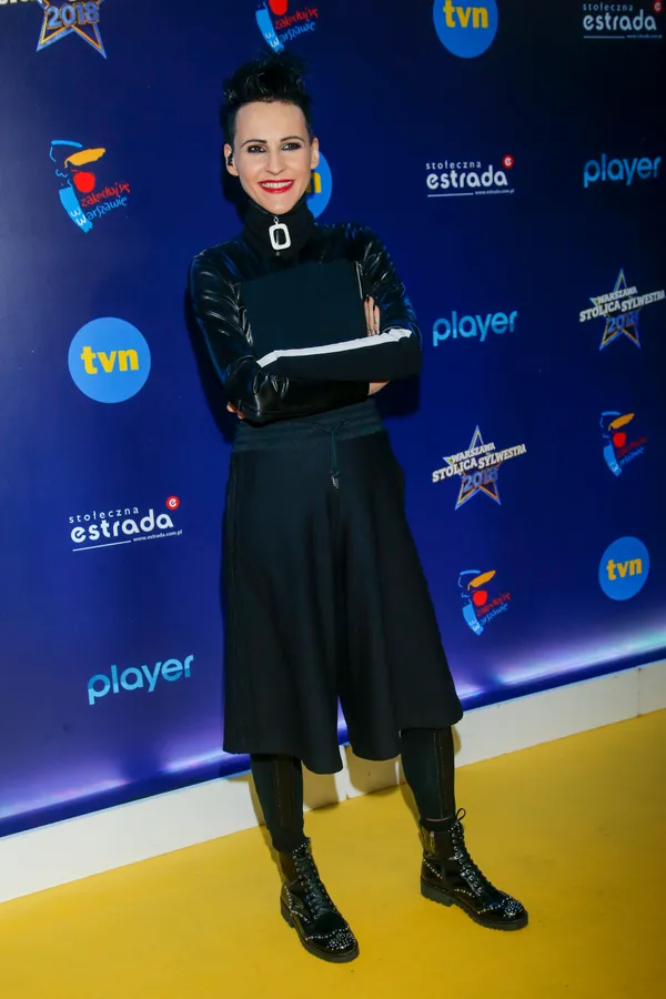 Agnieszka Chylińska kiedyś