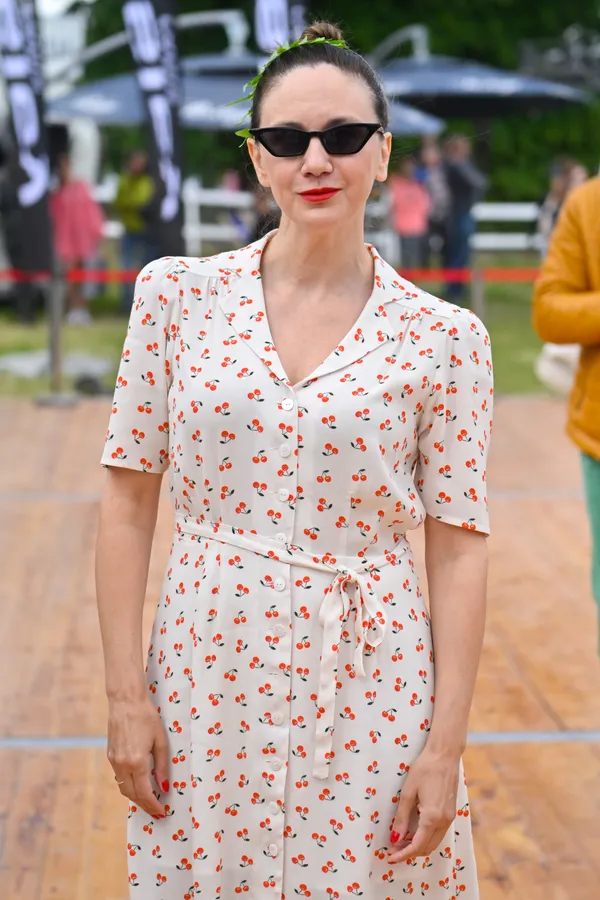 Ilona Ostrowska - nieco wcześniej