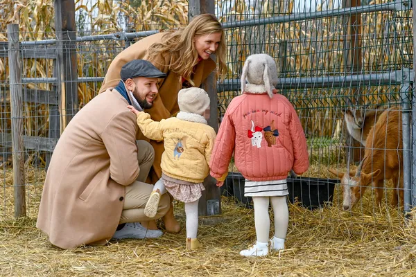 Maciej Pela, Agnieszka Kaczorowska i ich dzieci