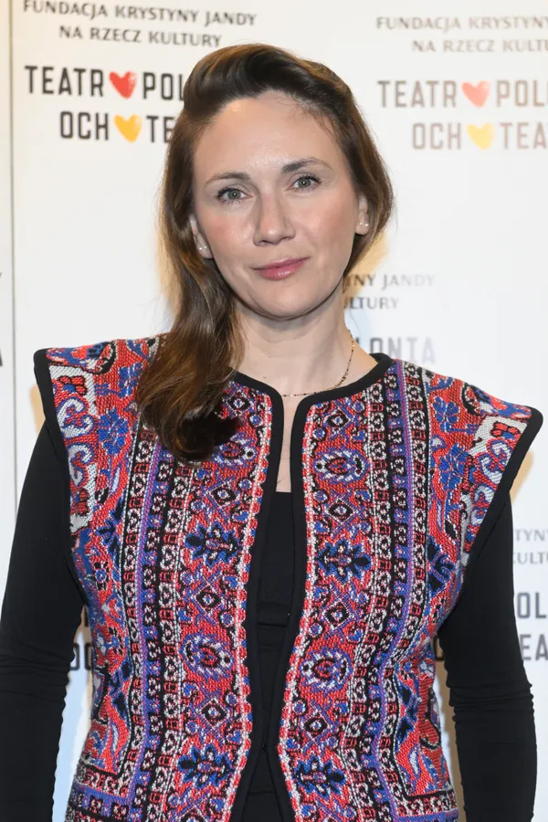 Ilona Ostrowska - nieco wcześniej