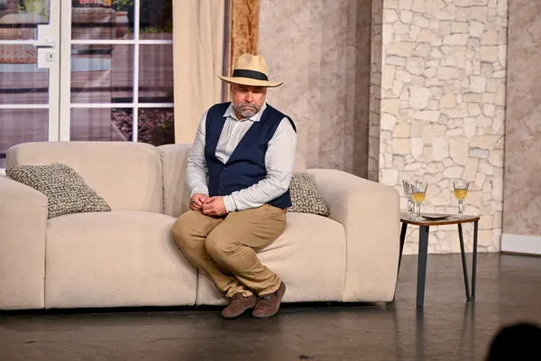 Łukasz Nowicki w teatrze
