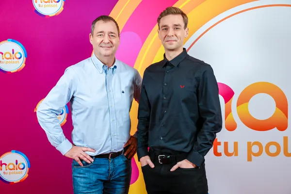 Jacek i syn Adrian