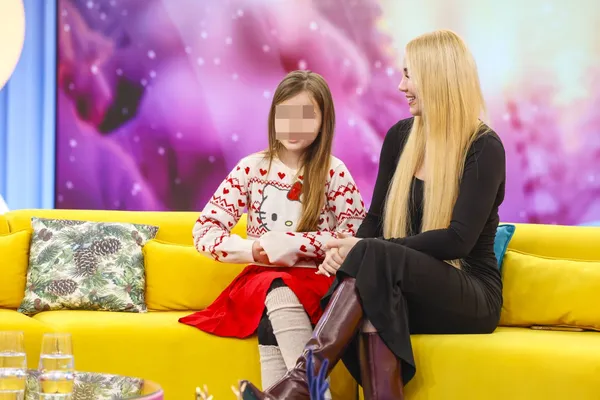 Marianna Schreiber zaciągnęła córkę Patrycję do "Halo tu Polsat". Zobacz następne zdjęcie