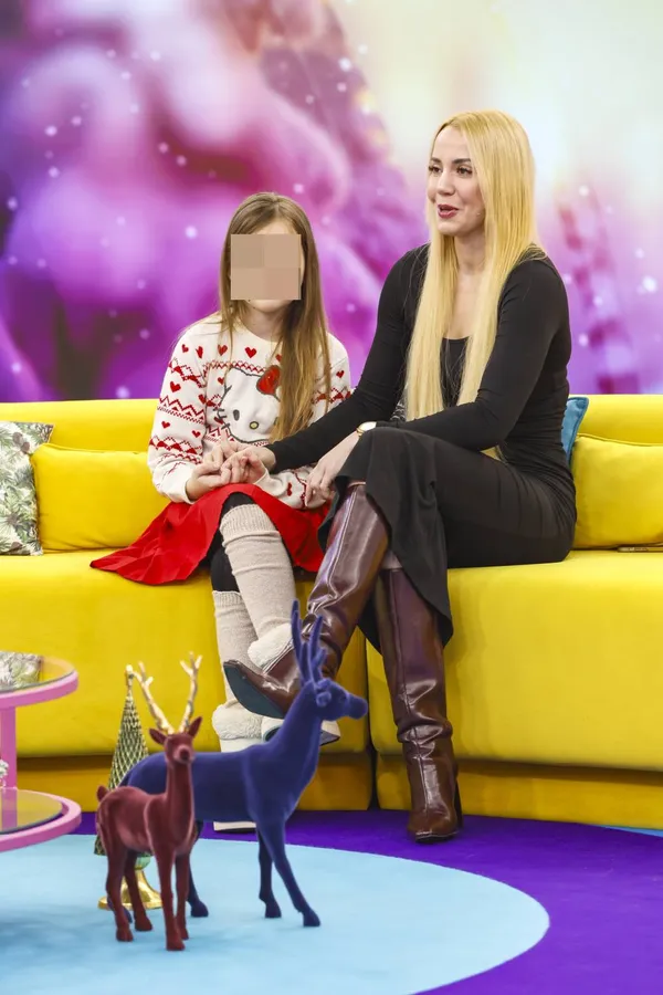 Marianna Schreiber zaciągnęła córkę Patrycję do "Halo tu Polsat". Zobacz następne zdjęcie