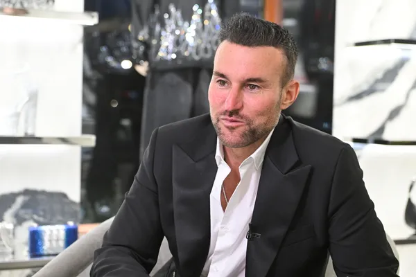 Philipp Plein na otwarciu nowego butiku 
