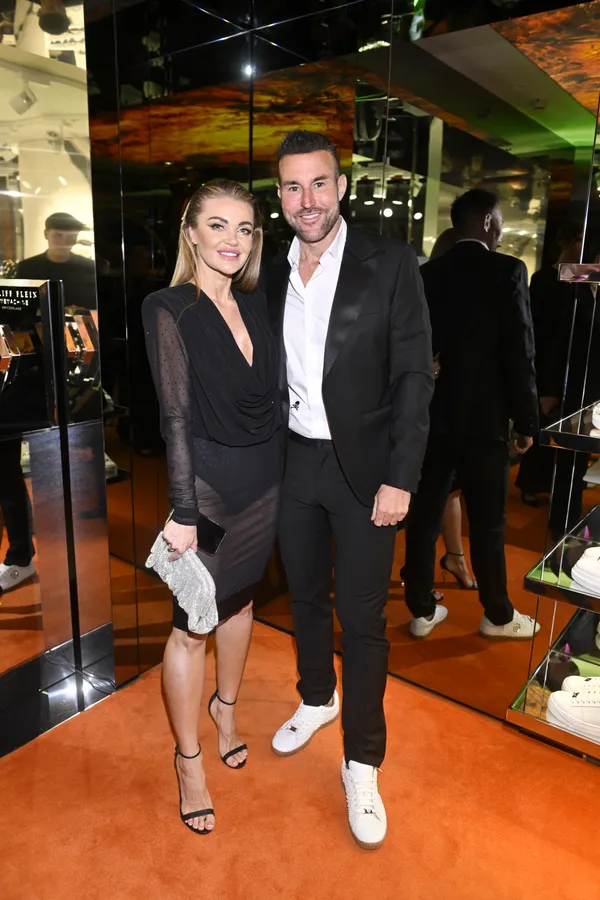 Edyta Folwarska i Philipp Plein