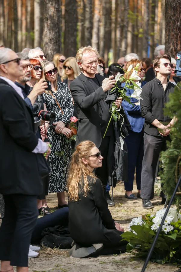 Andrzej Chyra, Agata Buzek