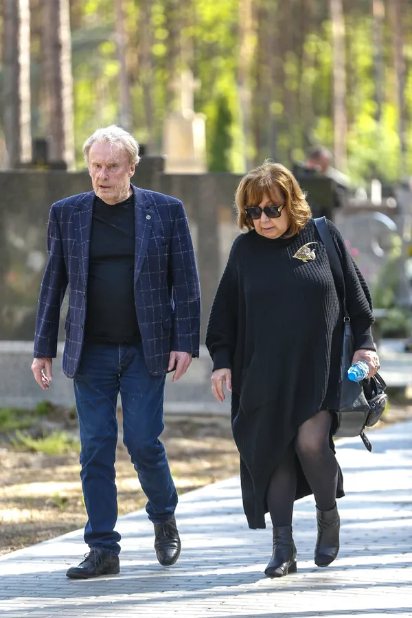Daniel Olbrychski, Krystyna Demska-Olbrychska