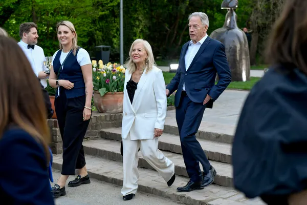 Rodzice Weroniki Rosati, Teresa i Dariusz