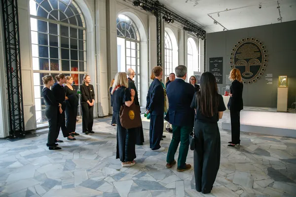 Tak wyglądało uroczyste otwarcie wystawy TOP CHARITY Art 2025