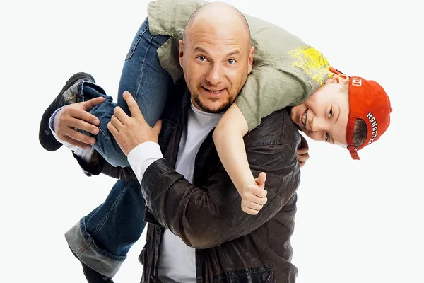 Gąsowski z synem