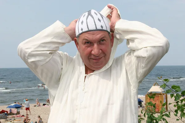 Pan Michał nad morzem