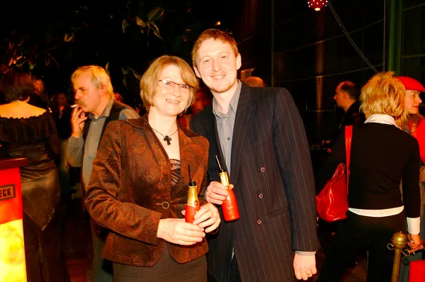 Monika Dzienisiewicz i Rafał Olbrychski