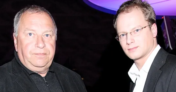 Jerzy i Maciej Stuhr