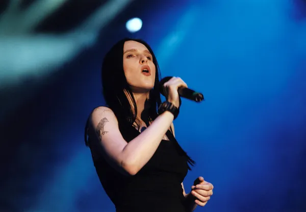 Agnieszka Chylińska kiedyś