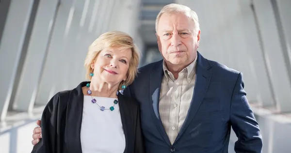 Żona była z nim do końca