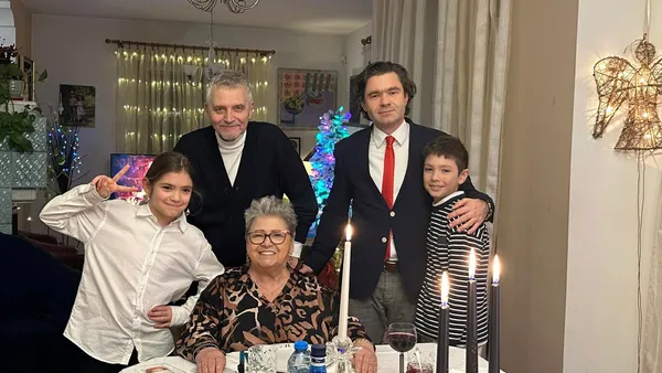 Ewa Bem - rodzinnie