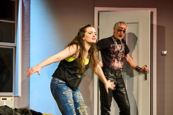 W Teatrze