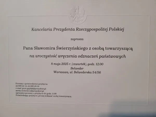 Pisma od prezydenta
