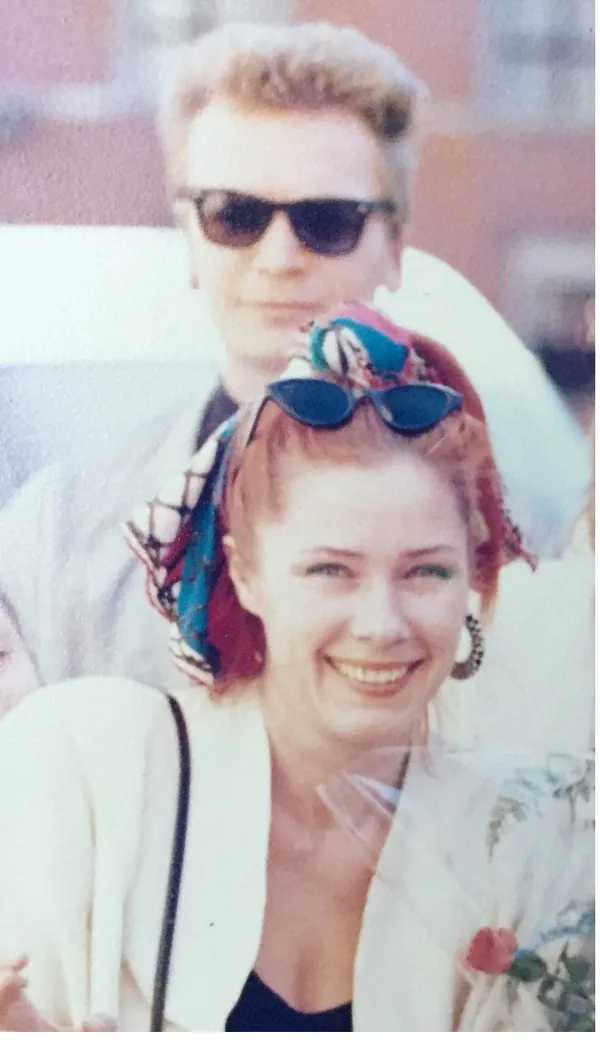 Małgorzata i Grzegorz lata 80.