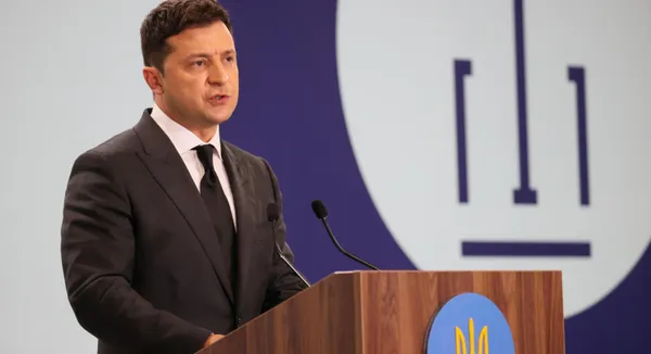 W serialu "Sługa narodu"