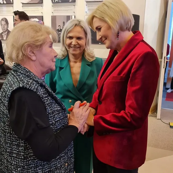 Anita Nowicka wśród znanych kobiet