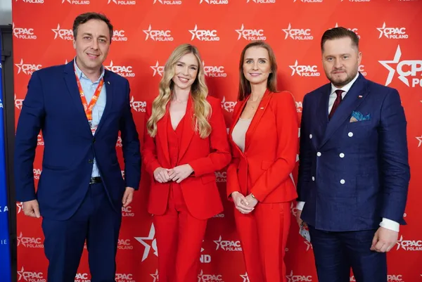 Krystian Krawiel, Natalia Rzeźniczak, Ewa Bugała i Michał Jelonek