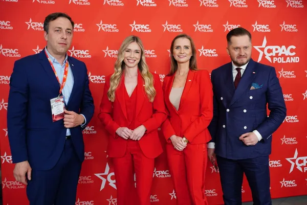 Krystian Krawiel, Natalia Rzeźniczak, Ewa Bugała i Michał Jelonek