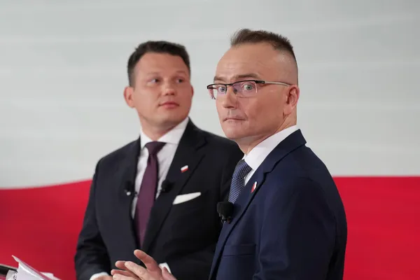 Sławomir Mentzen, Marek Woch