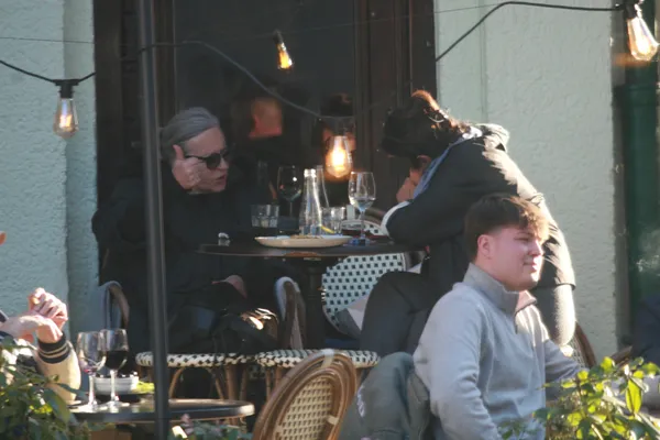 Spotkanie w restauracji