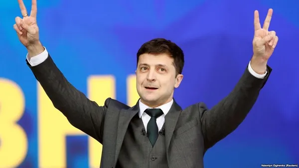 Zełenski przed wojną