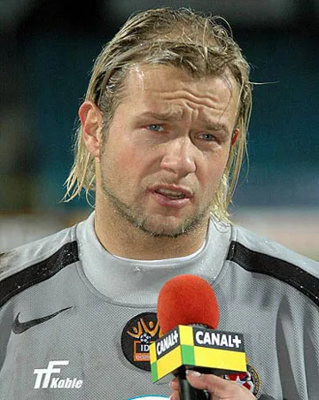 Radosław Majdan ponad 20 lat temu