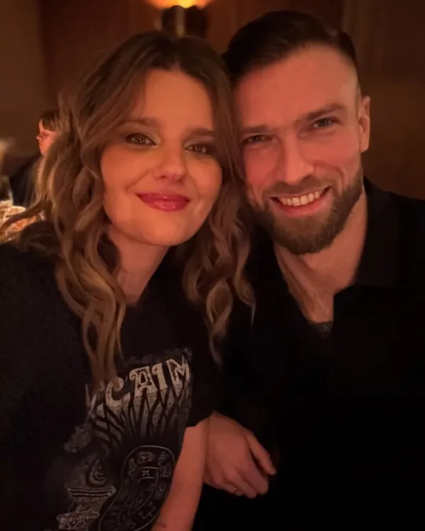 Andrzej Wrona i Zofia Zborowska