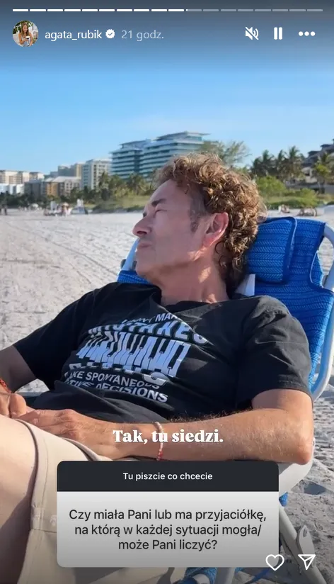 Potem Rubik odpoczywał