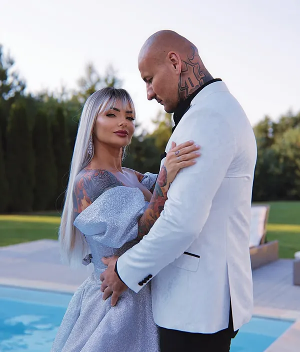 Artur Szpilka i Kamila Wybrańczyk