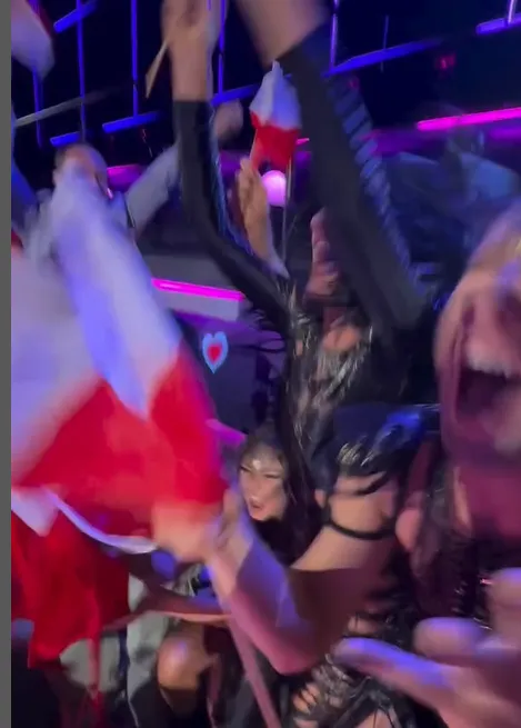 Szał radości po ogłoszeniu wyników