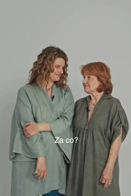 Reklama z mamą Marią