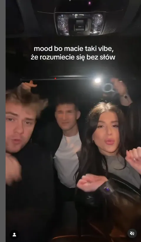Filmik z maja - Roksana za kierownicą?