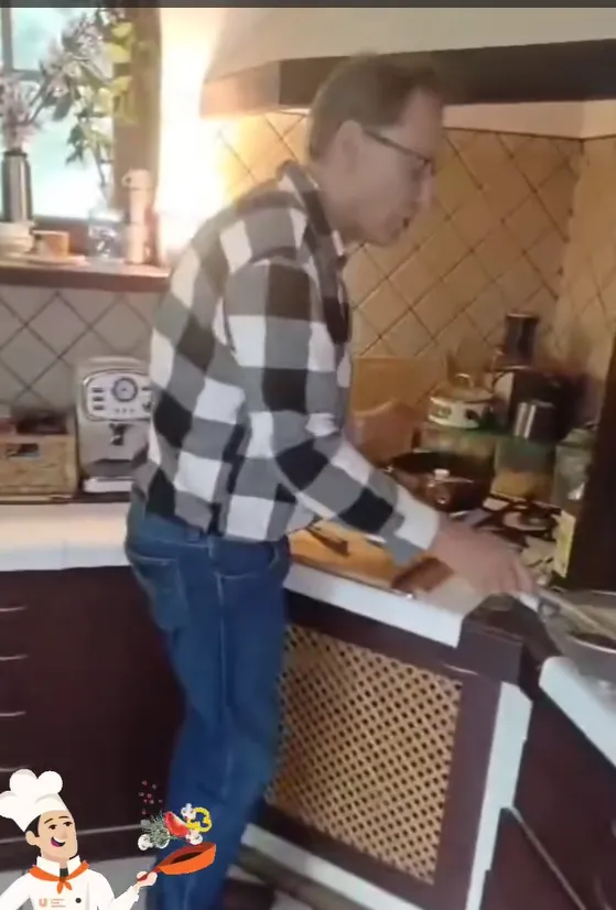 Jacek w swoim zywiole