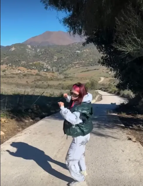 Okolica domu w Andaluzji